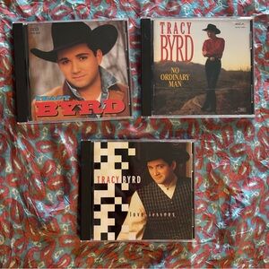 Tracy Byrd Three CD‎ Bundle